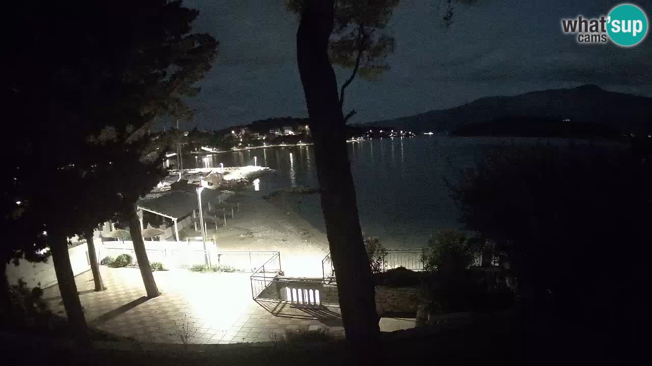 Livecam Lumbarda – Spiaggia Prvi Žal – Korčula