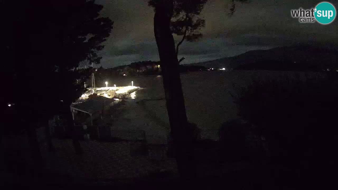 Webcam Lumbarda – Prvi Žal Strand – Korčula