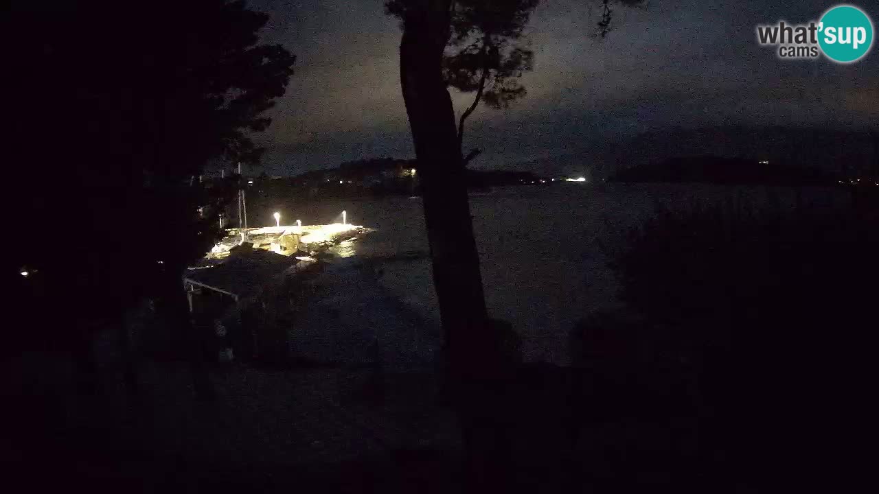 Livecam Lumbarda – Spiaggia Prvi Žal – Korčula