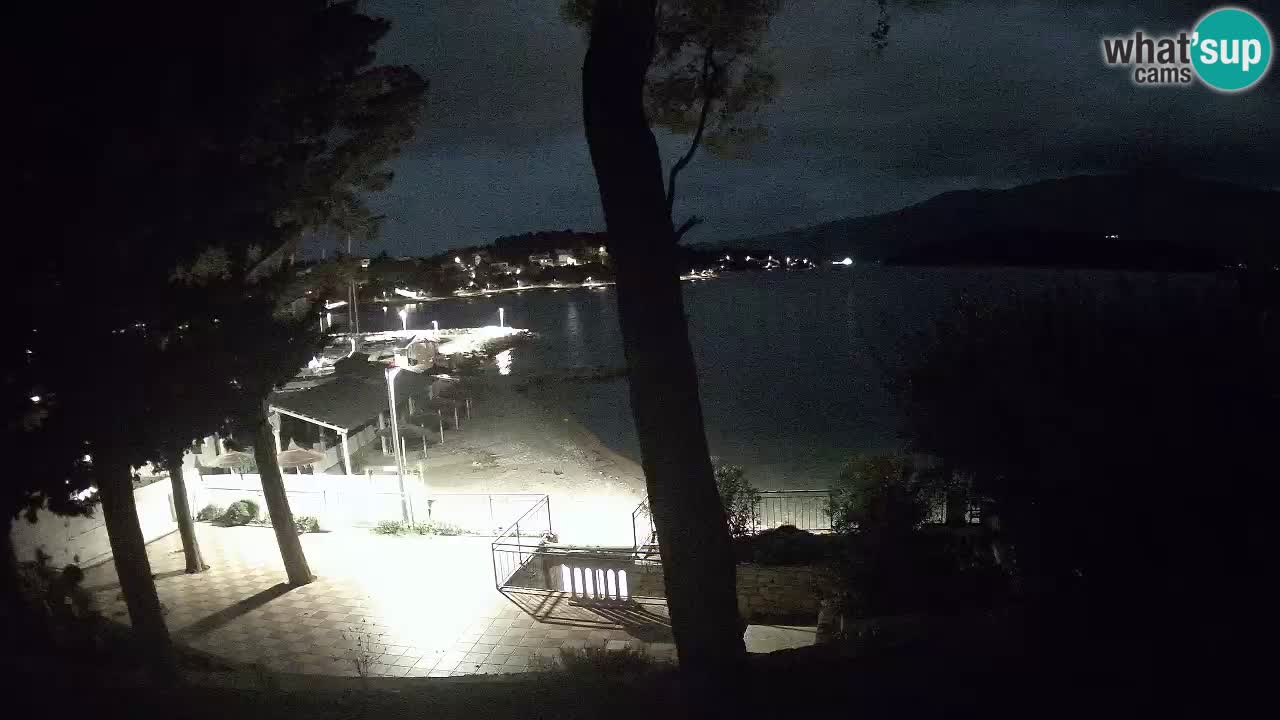 Camera en vivo Lumbarda – Playa Prvi Žal – Korčula