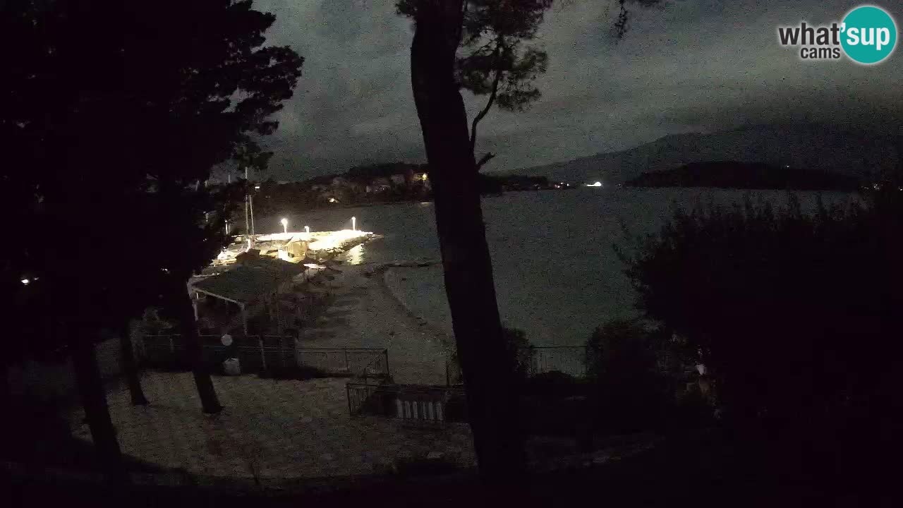 Webcam Lumbarda – Prvi Žal beach – Korčula