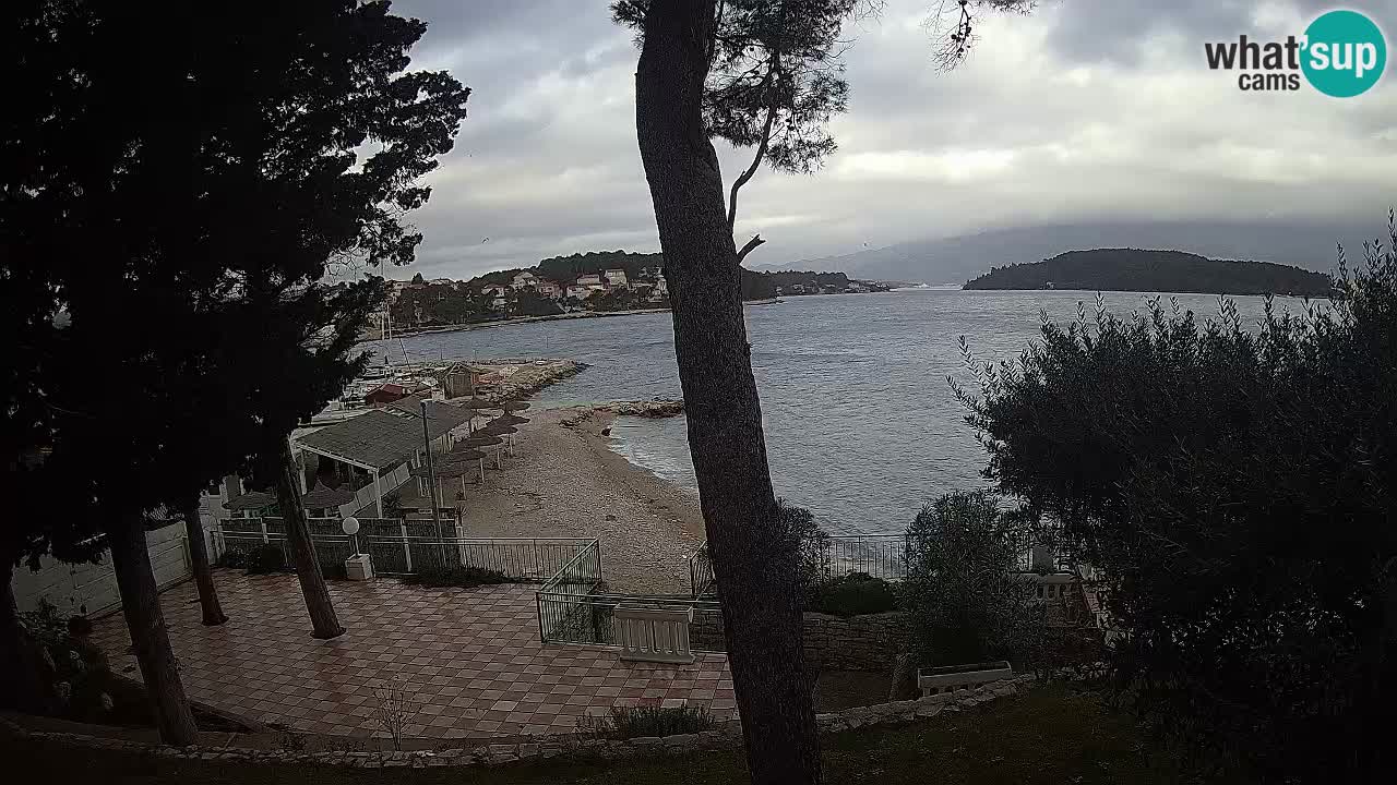 Livecam Lumbarda – Spiaggia Prvi Žal – Korčula