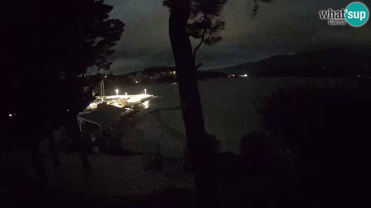 Camera en vivo Lumbarda – Playa Prvi Žal – Korčula