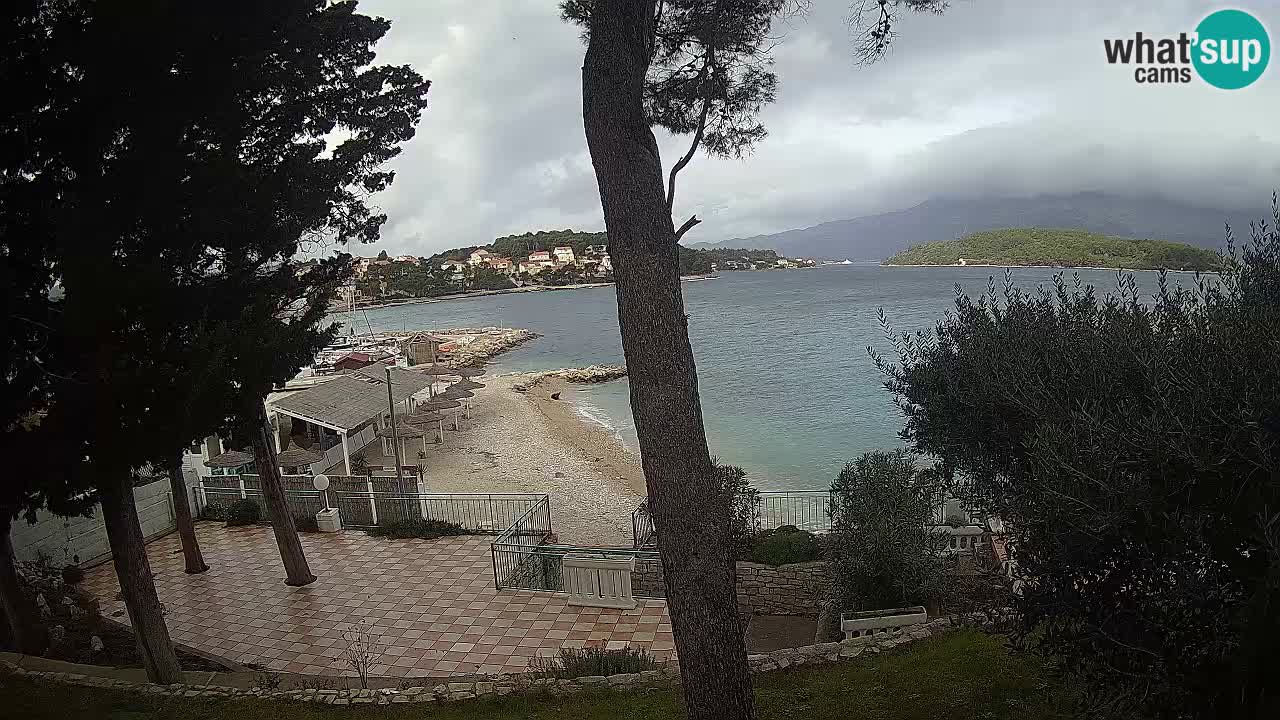 Web kamera Lumbarda – Plaža Prvi Žal – Korčula