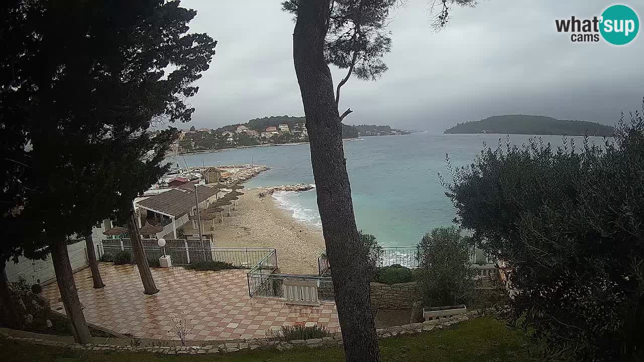 Spletna kamera Lumbarda – Plaža Prvi Žal – Korčula