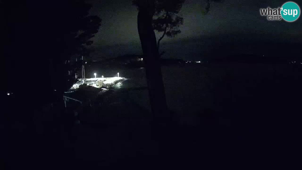 Webcam Lumbarda – Prvi Žal beach – Korčula