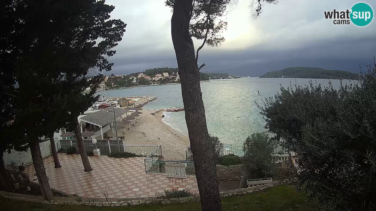 Webcam Lumbarda – Prvi Žal beach – Korčula