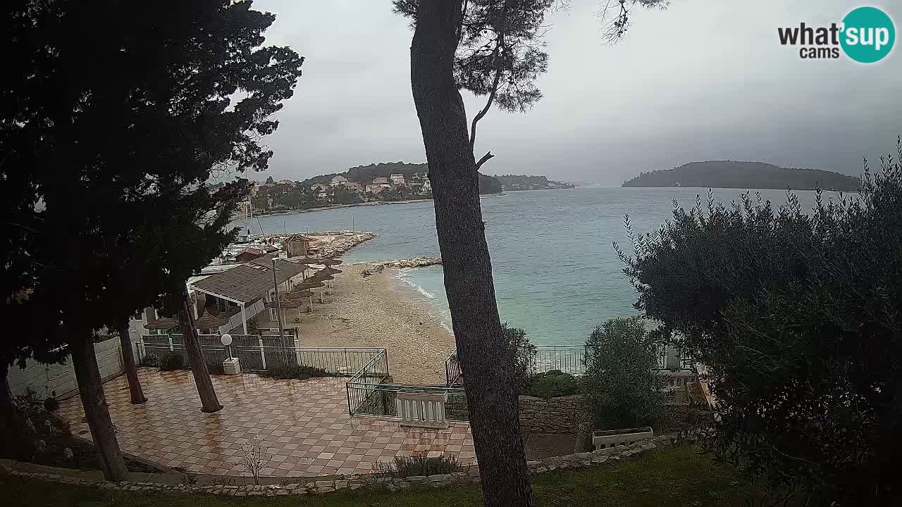 Spletna kamera Lumbarda – Plaža Prvi Žal – Korčula