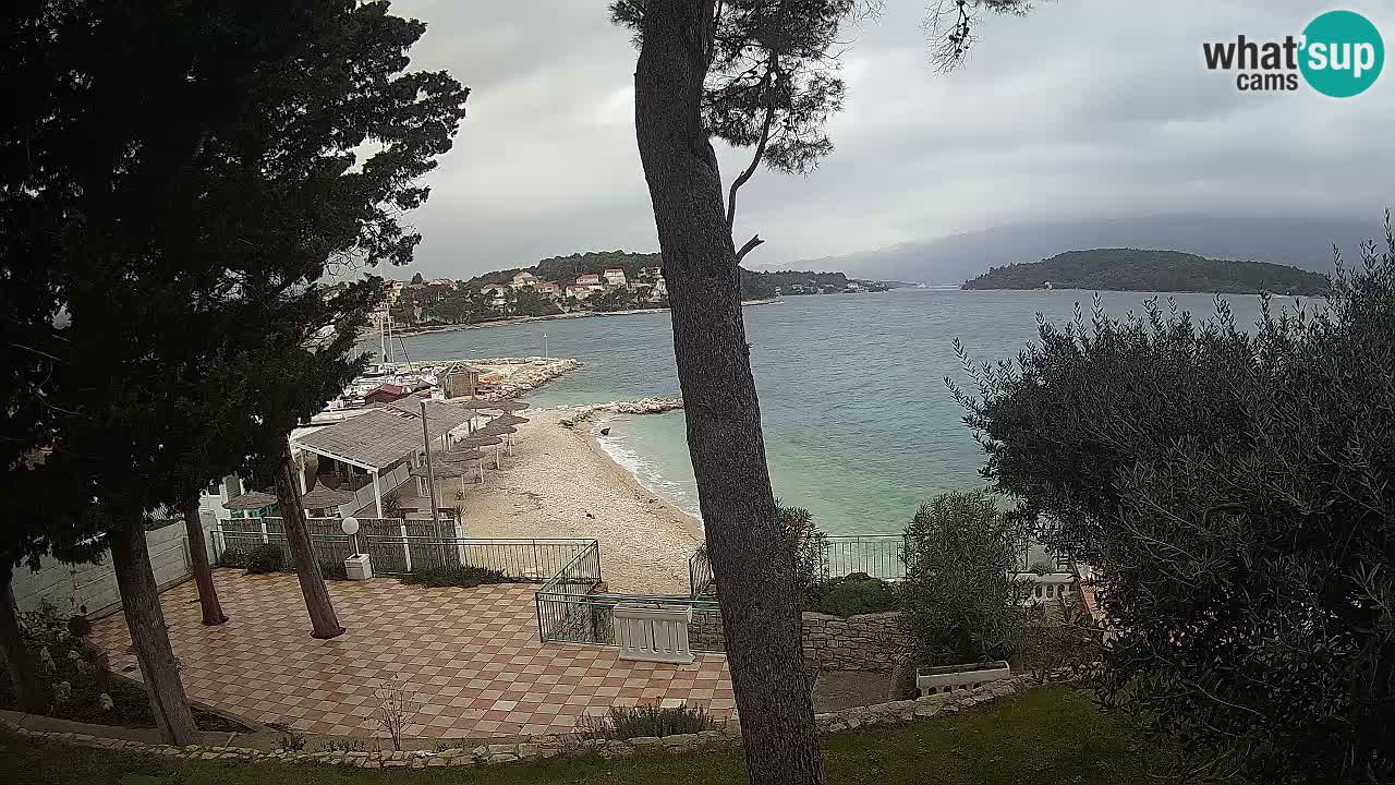 Web kamera Lumbarda – Plaža Prvi Žal – Korčula