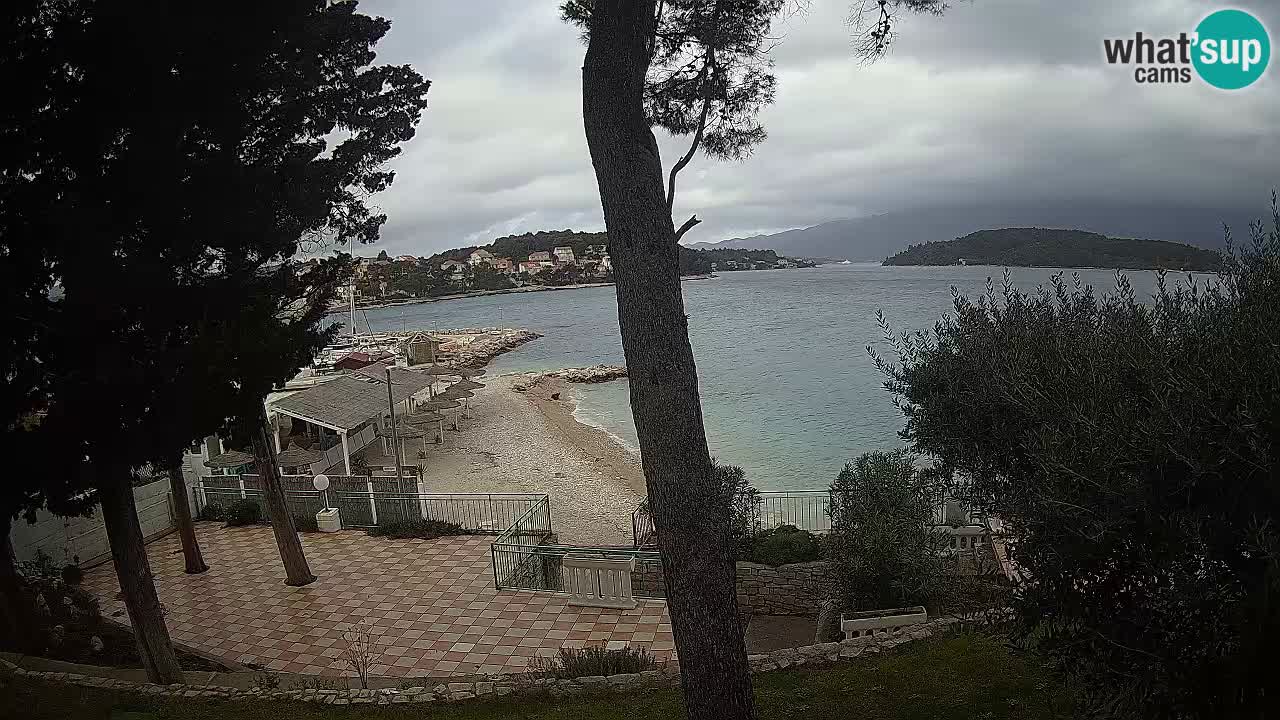 Webcam Lumbarda – Prvi Žal Strand – Korčula
