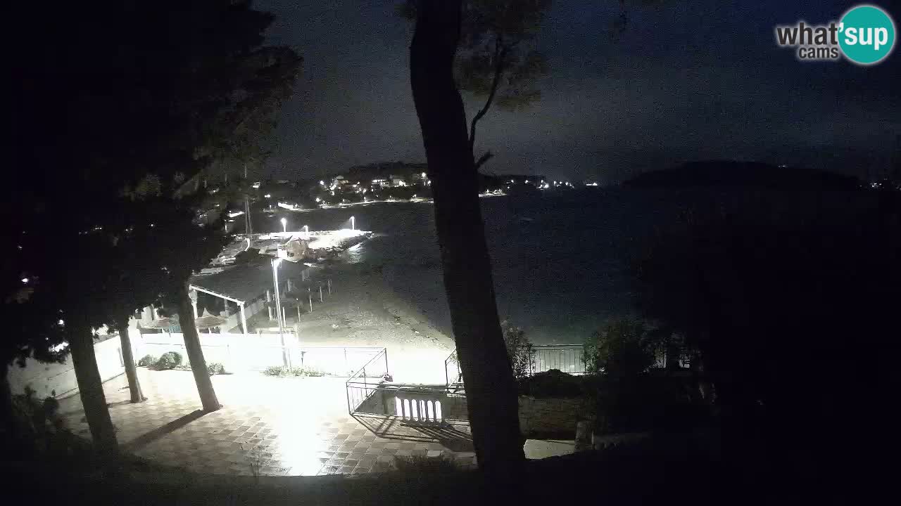 Webcam Lumbarda – Prvi Žal beach – Korčula
