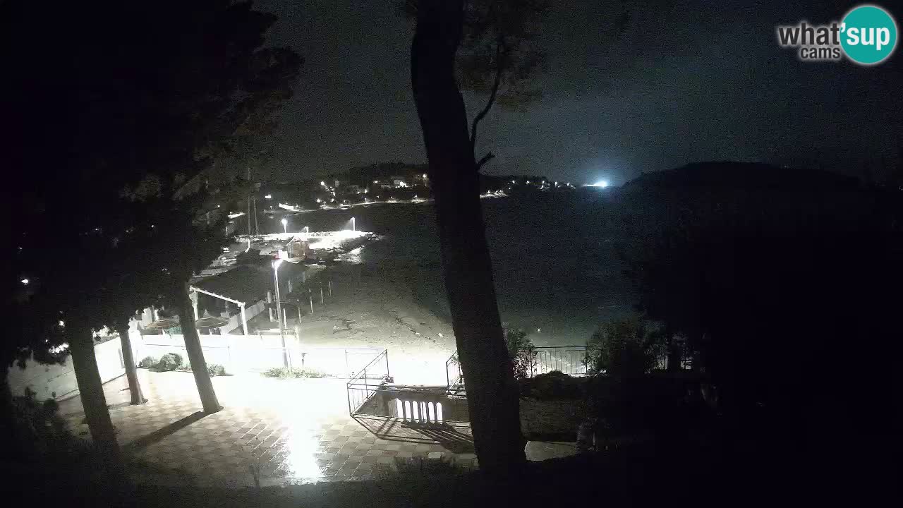 Camera en vivo Lumbarda – Playa Prvi Žal – Korčula