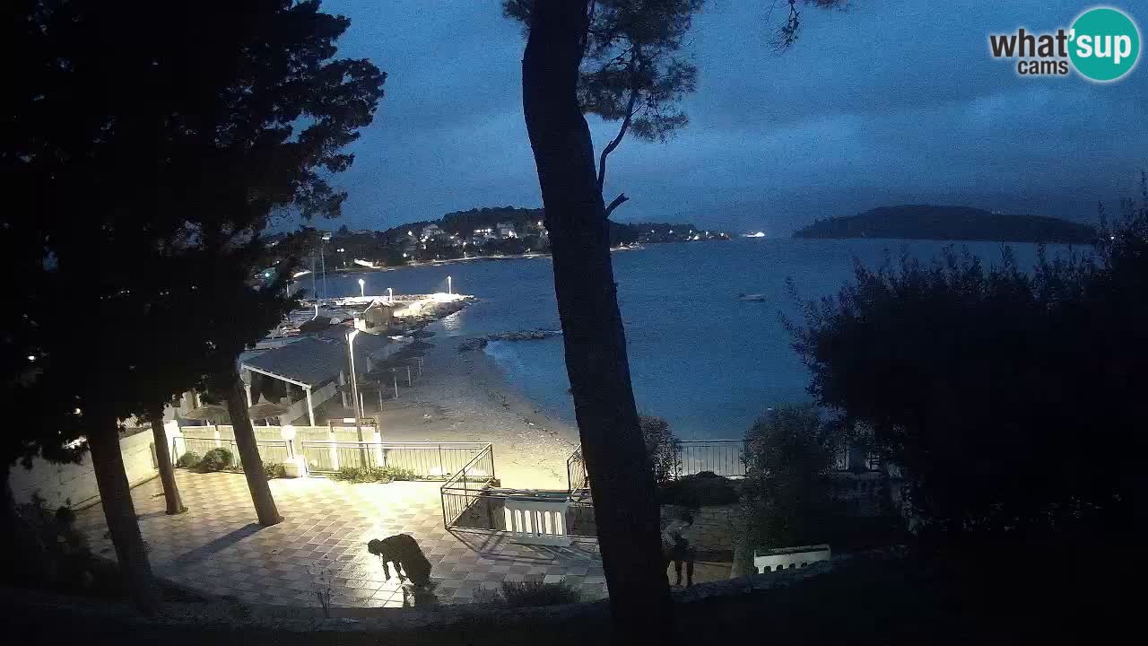 Webcam Lumbarda – Prvi Žal Strand – Korčula