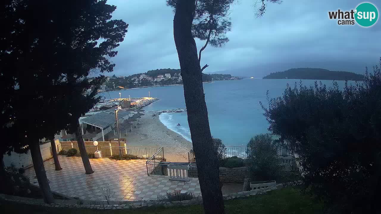 Webcam Lumbarda – Prvi Žal beach – Korčula