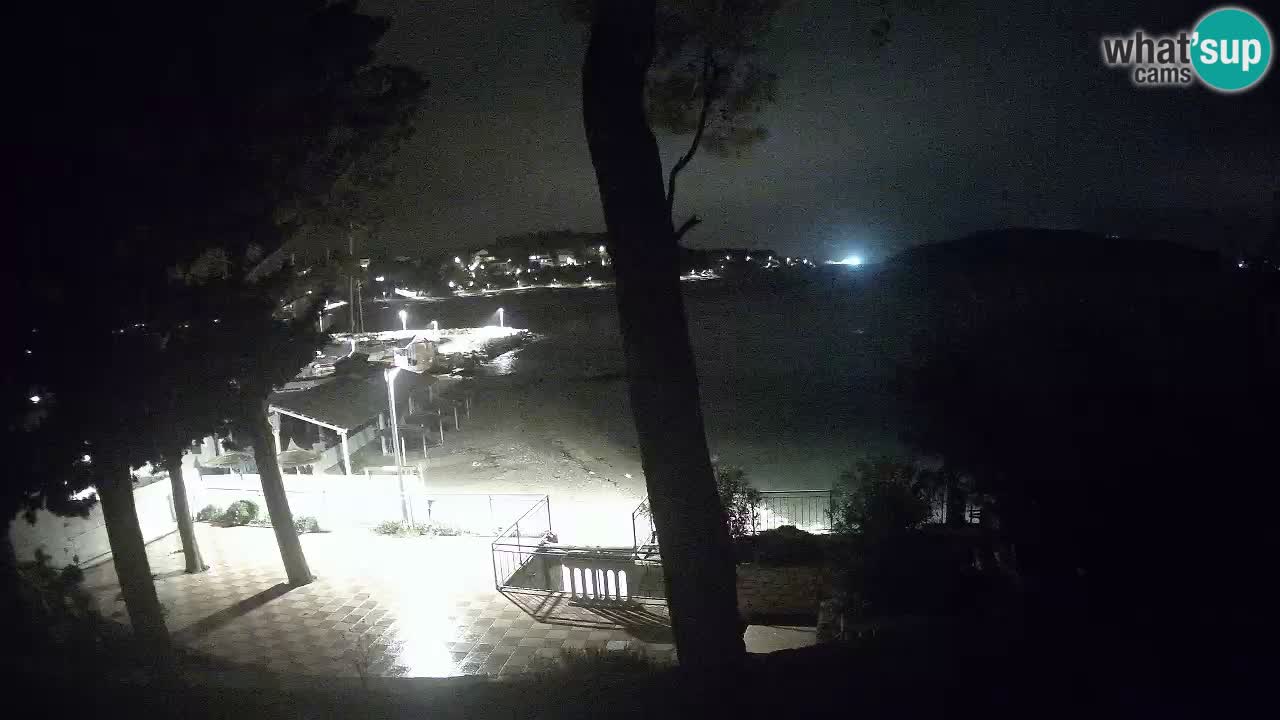 Camera en vivo Lumbarda – Playa Prvi Žal – Korčula
