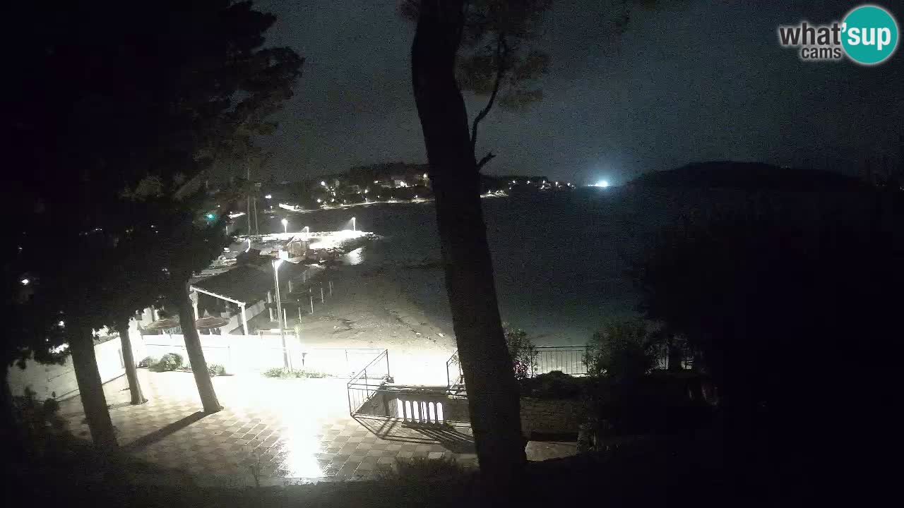 Camera en vivo Lumbarda – Playa Prvi Žal – Korčula