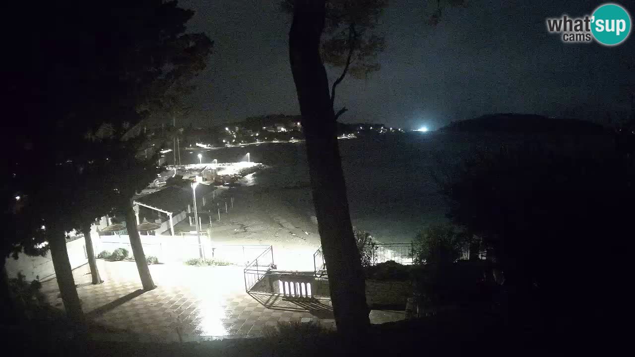 Webcam Lumbarda – Prvi Žal beach – Korčula