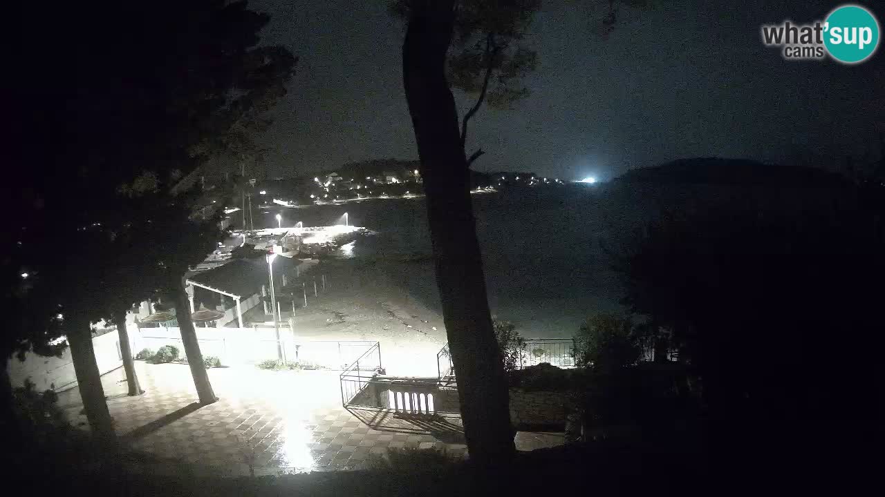 Camera en vivo Lumbarda – Playa Prvi Žal – Korčula