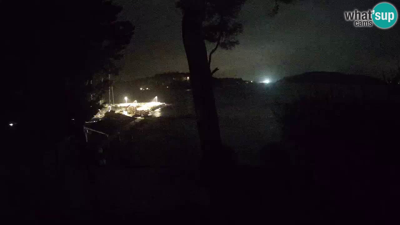 Webcam Lumbarda – Prvi Žal beach – Korčula