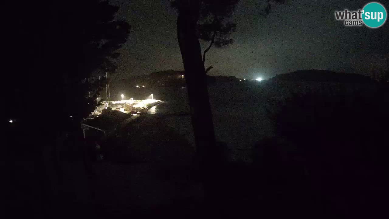 Livecam Lumbarda – Spiaggia Prvi Žal – Korčula