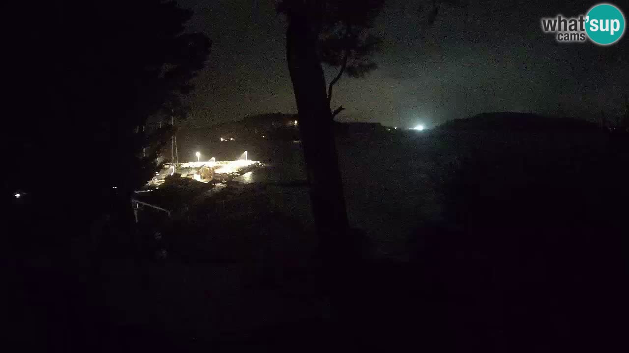 Spletna kamera Lumbarda – Plaža Prvi Žal – Korčula