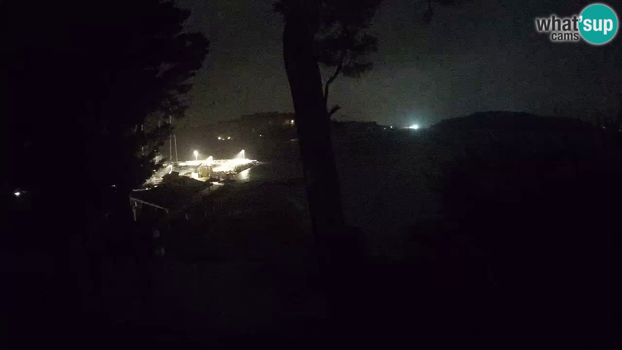 Webcam Lumbarda – Prvi Žal beach – Korčula