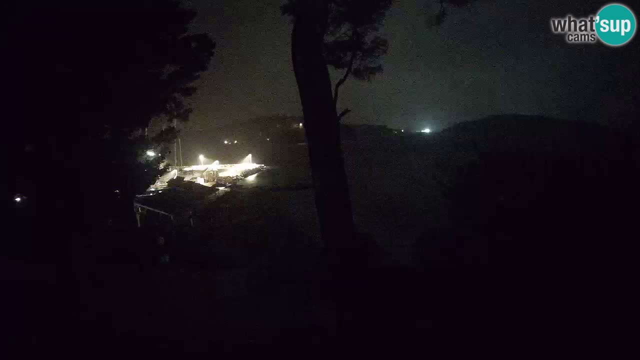 Webcam Lumbarda – Prvi Žal beach – Korčula