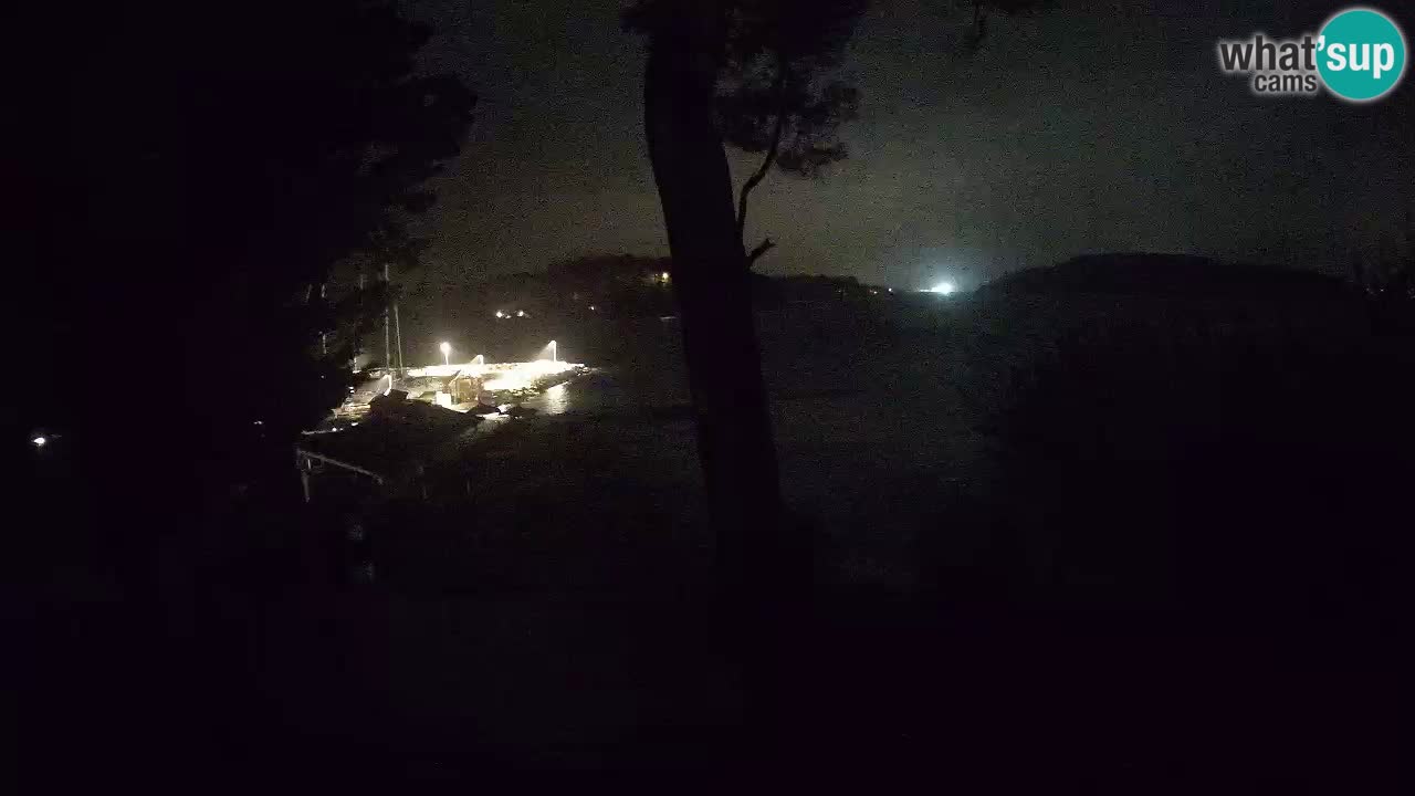 Webcam Lumbarda – Prvi Žal beach – Korčula