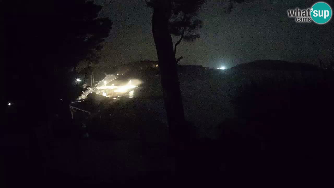 Livecam Lumbarda – Spiaggia Prvi Žal – Korčula