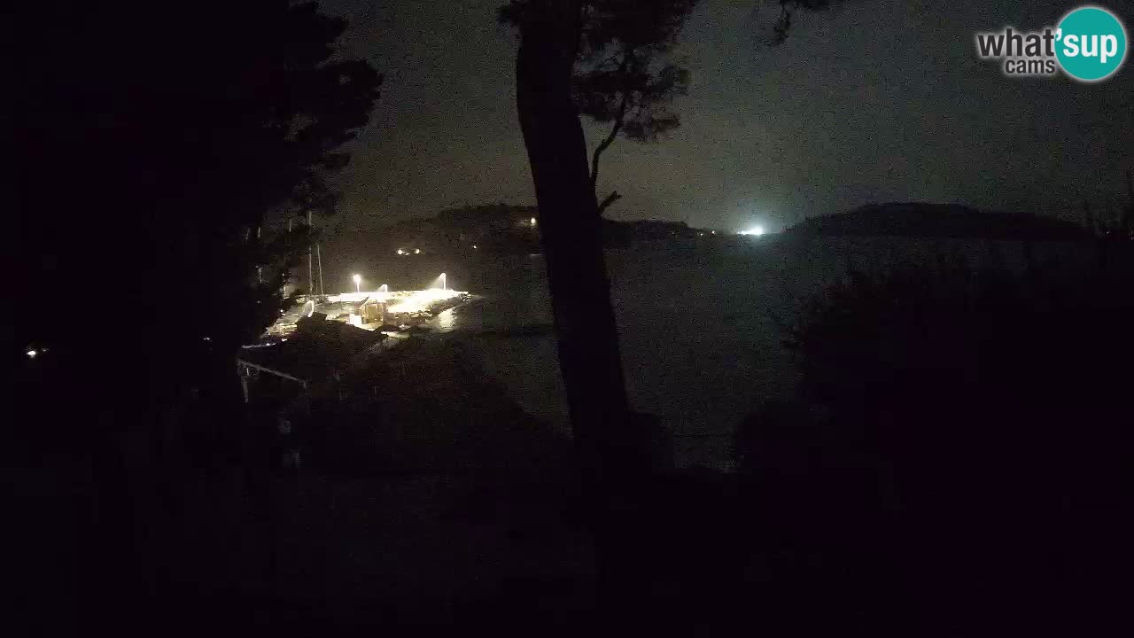 Webcam Lumbarda – Prvi Žal Strand – Korčula