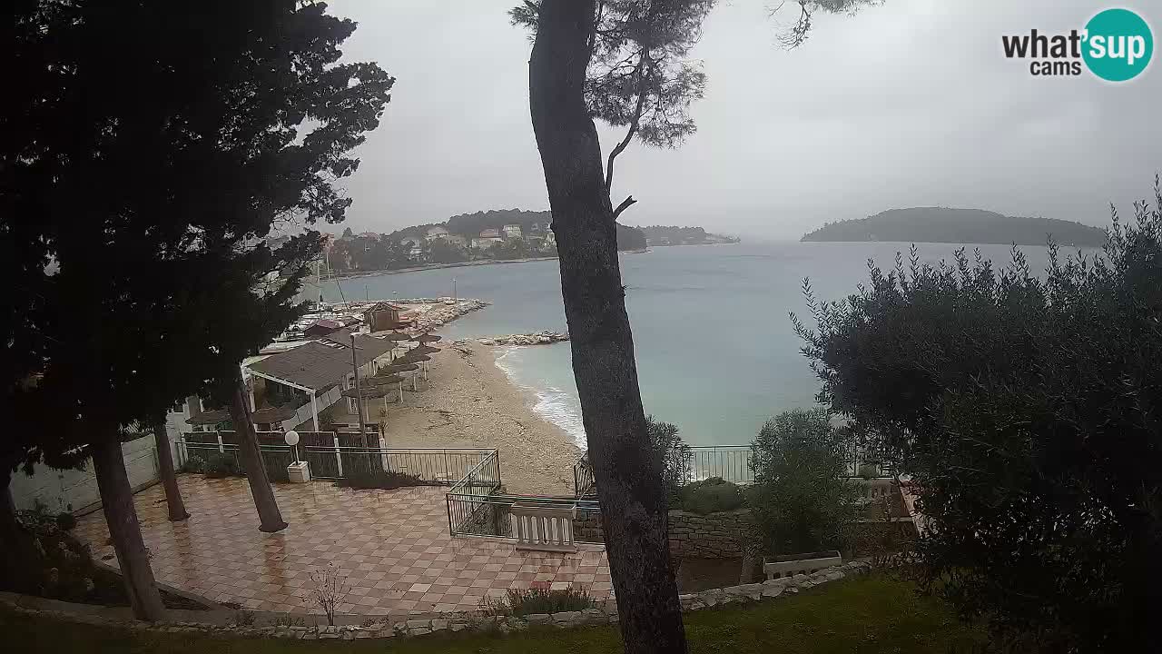 Webcam live Lumbarda – Plage Prvi Žal – Korčula