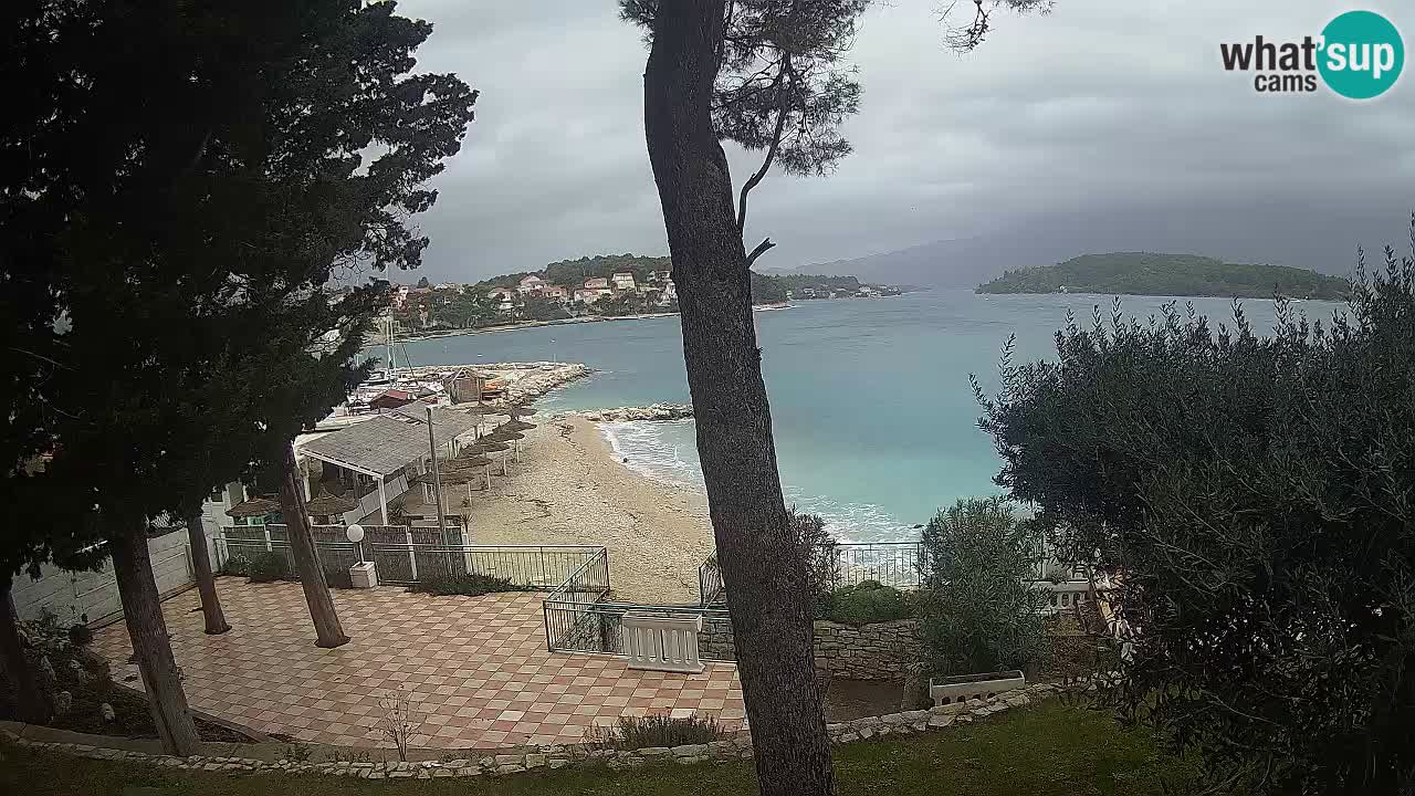Livecam Lumbarda – Spiaggia Prvi Žal – Korčula
