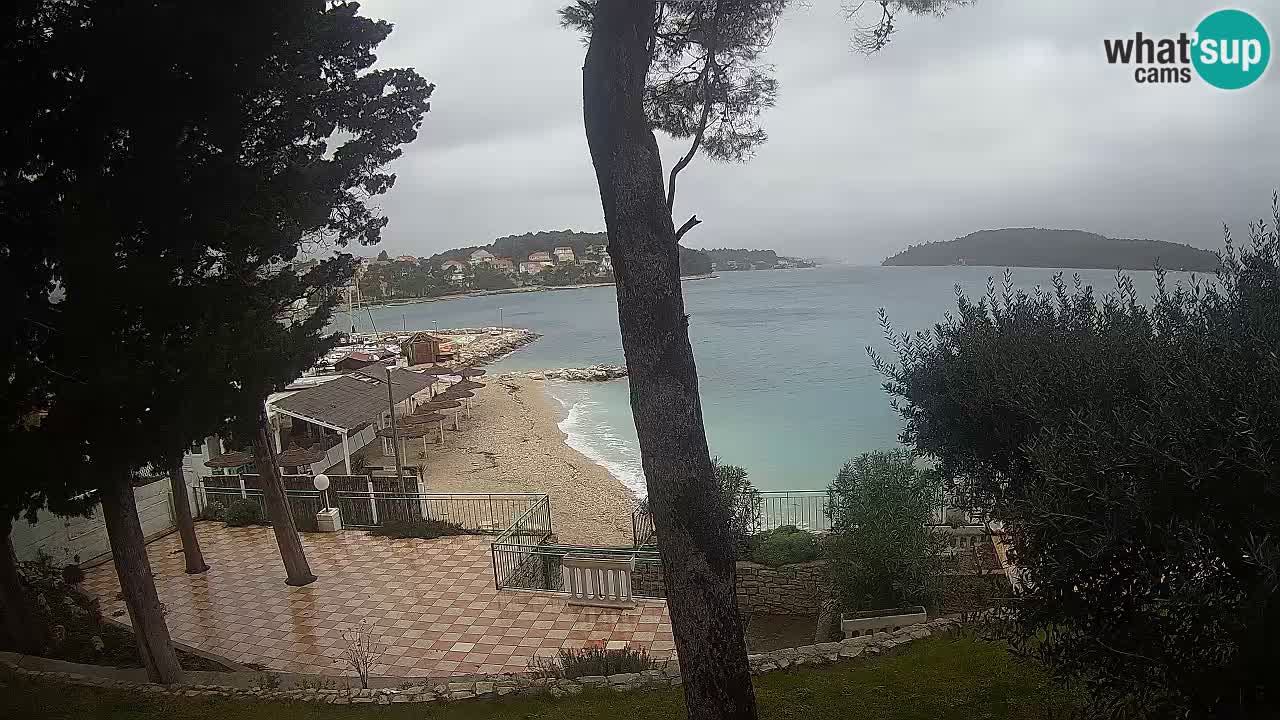 Spletna kamera Lumbarda – Plaža Prvi Žal – Korčula