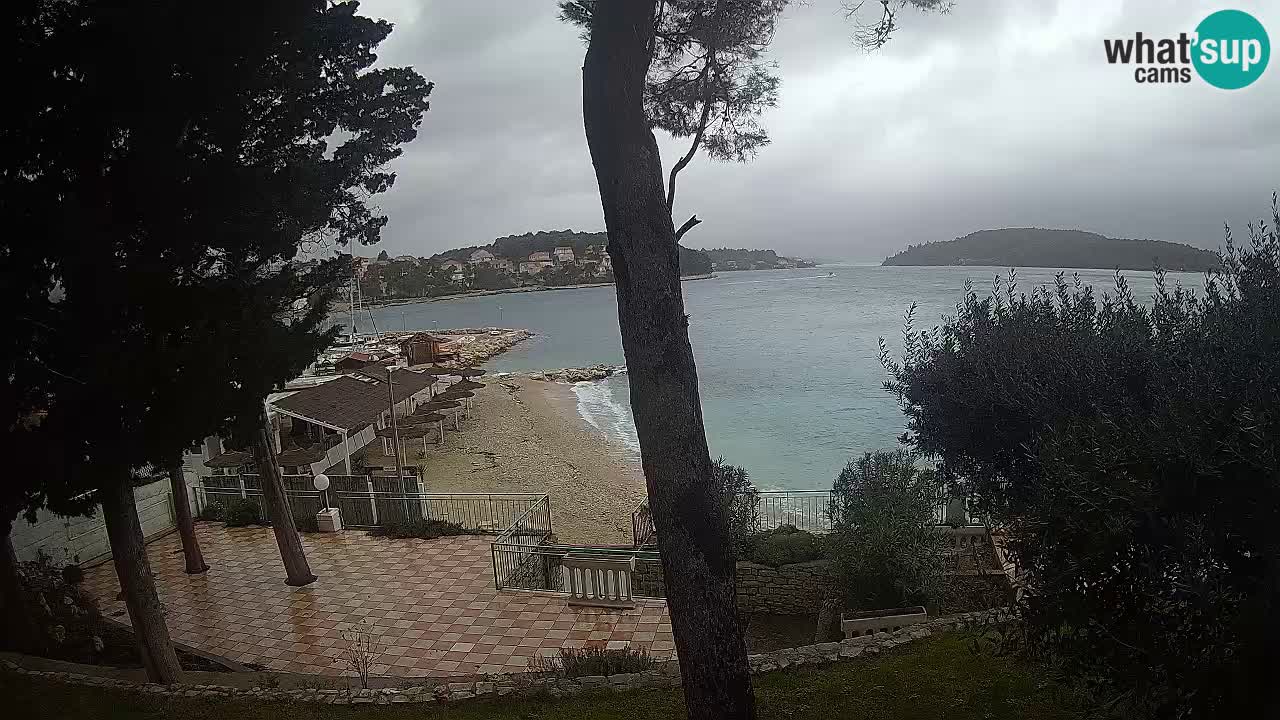 Webcam Lumbarda – Prvi Žal beach – Korčula