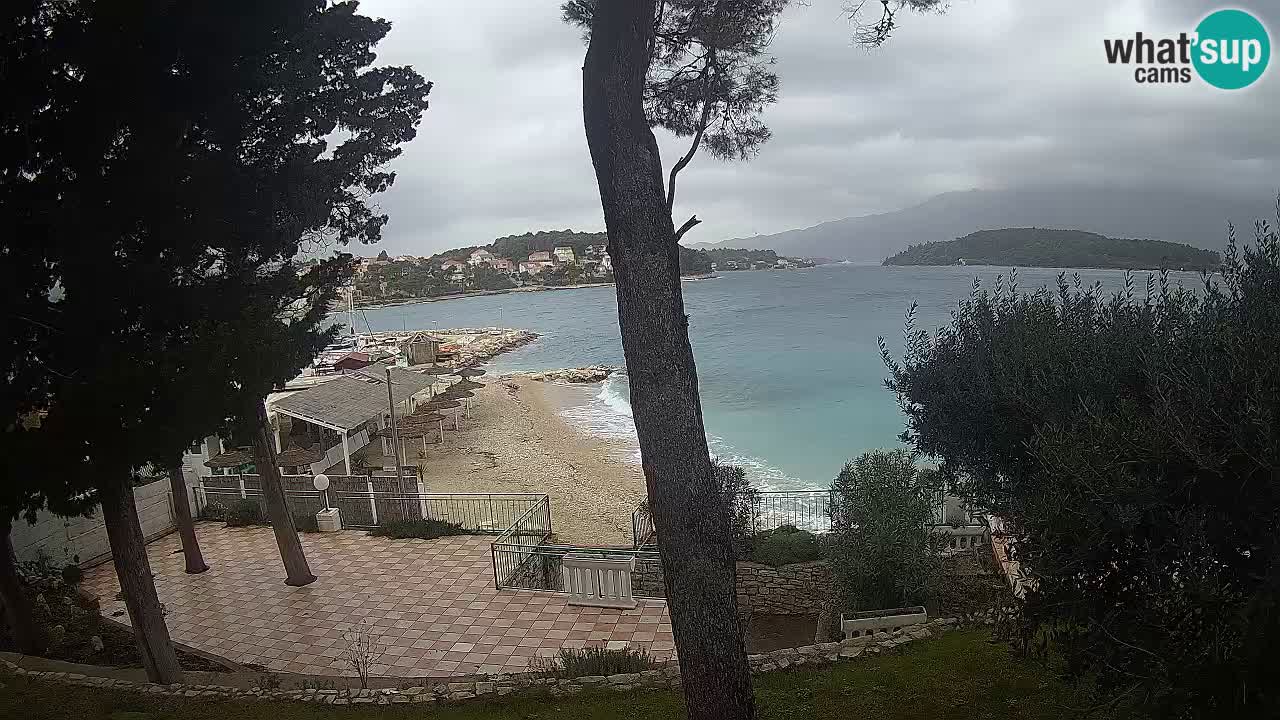 Webcam Lumbarda – Prvi Žal Strand – Korčula