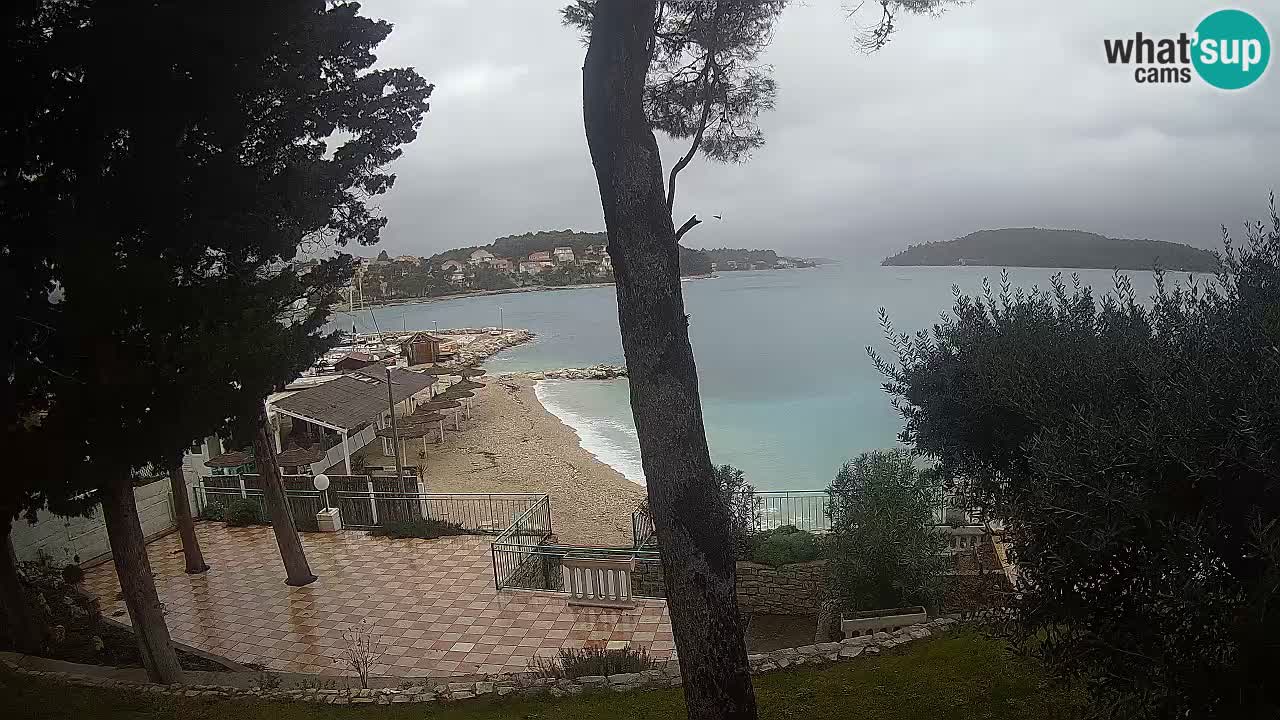 Webcam Lumbarda – Prvi Žal beach – Korčula