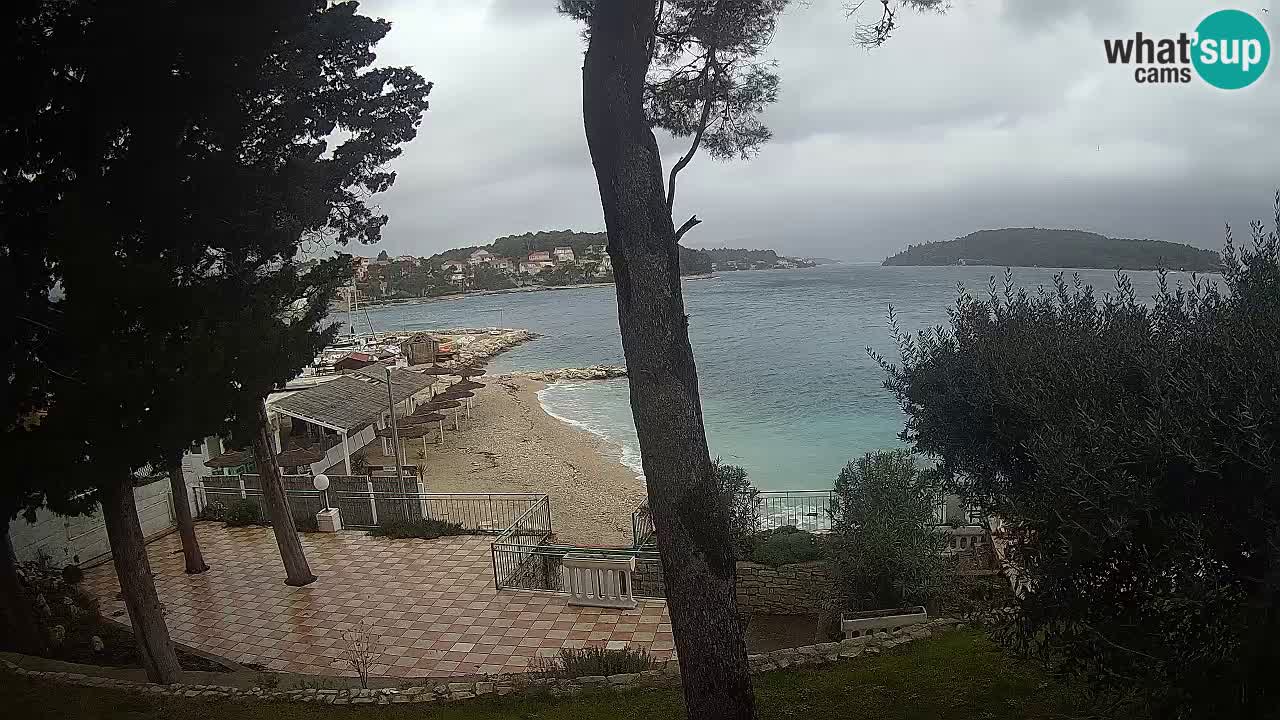 Webcam Lumbarda – Prvi Žal beach – Korčula