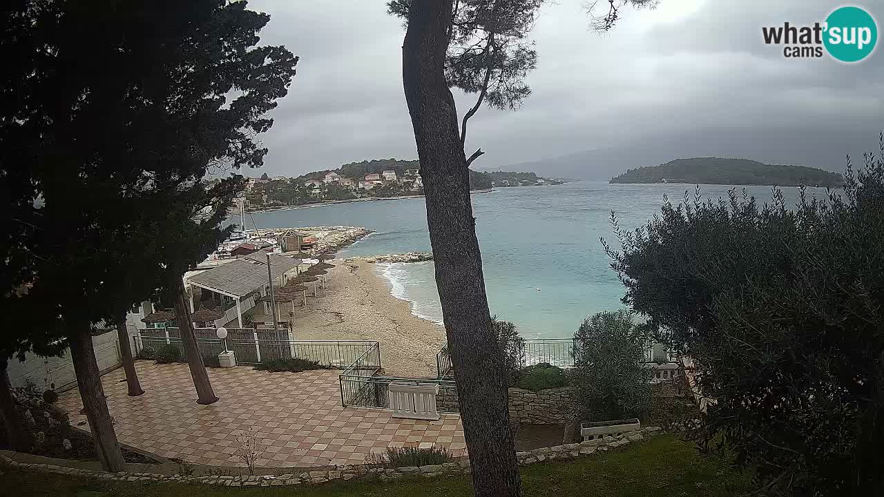 Livecam Lumbarda – Spiaggia Prvi Žal – Korčula