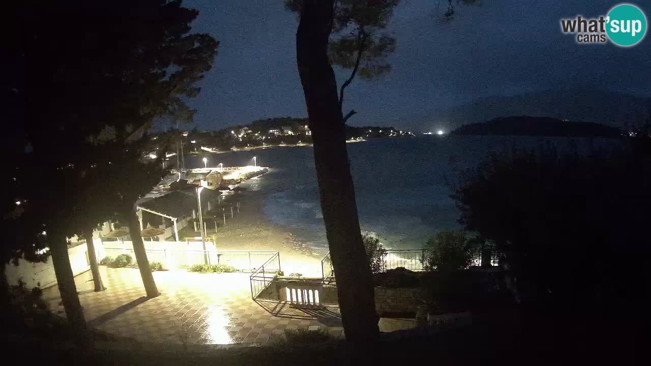 Web kamera Lumbarda – Plaža Prvi Žal – Korčula