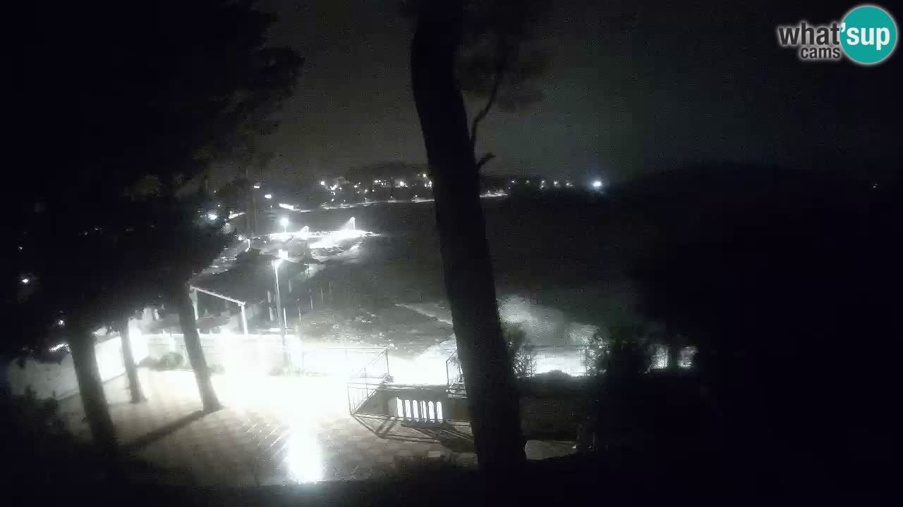 Camera en vivo Lumbarda – Playa Prvi Žal – Korčula