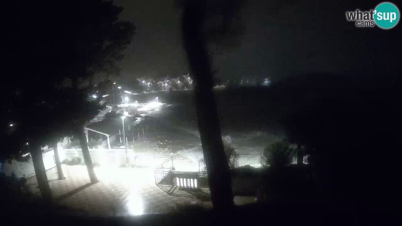 Webcam Lumbarda – Prvi Žal beach – Korčula