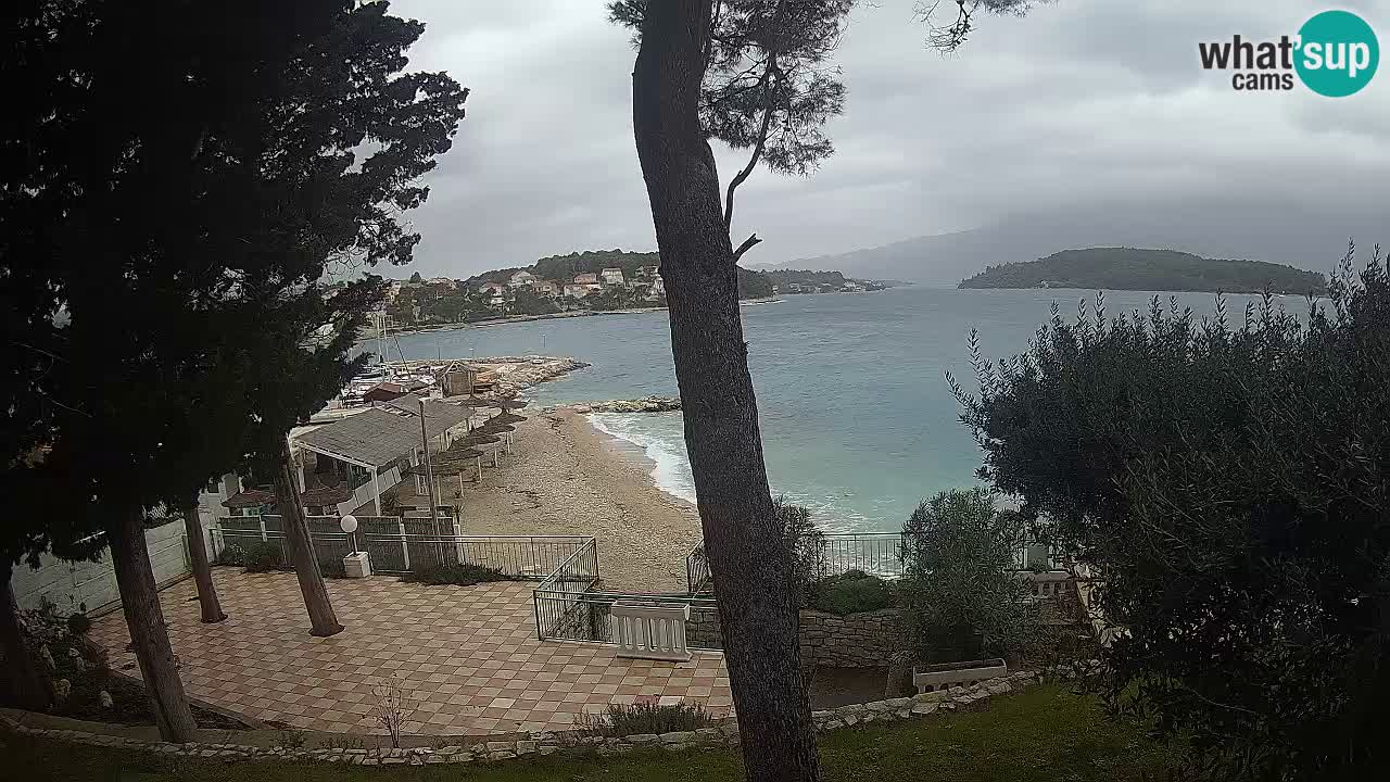 Web kamera Lumbarda – Plaža Prvi Žal – Korčula