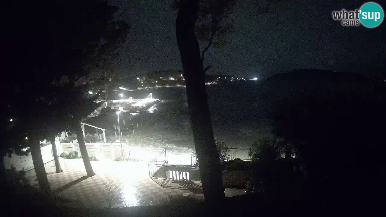 Webcam Lumbarda – Prvi Žal beach – Korčula