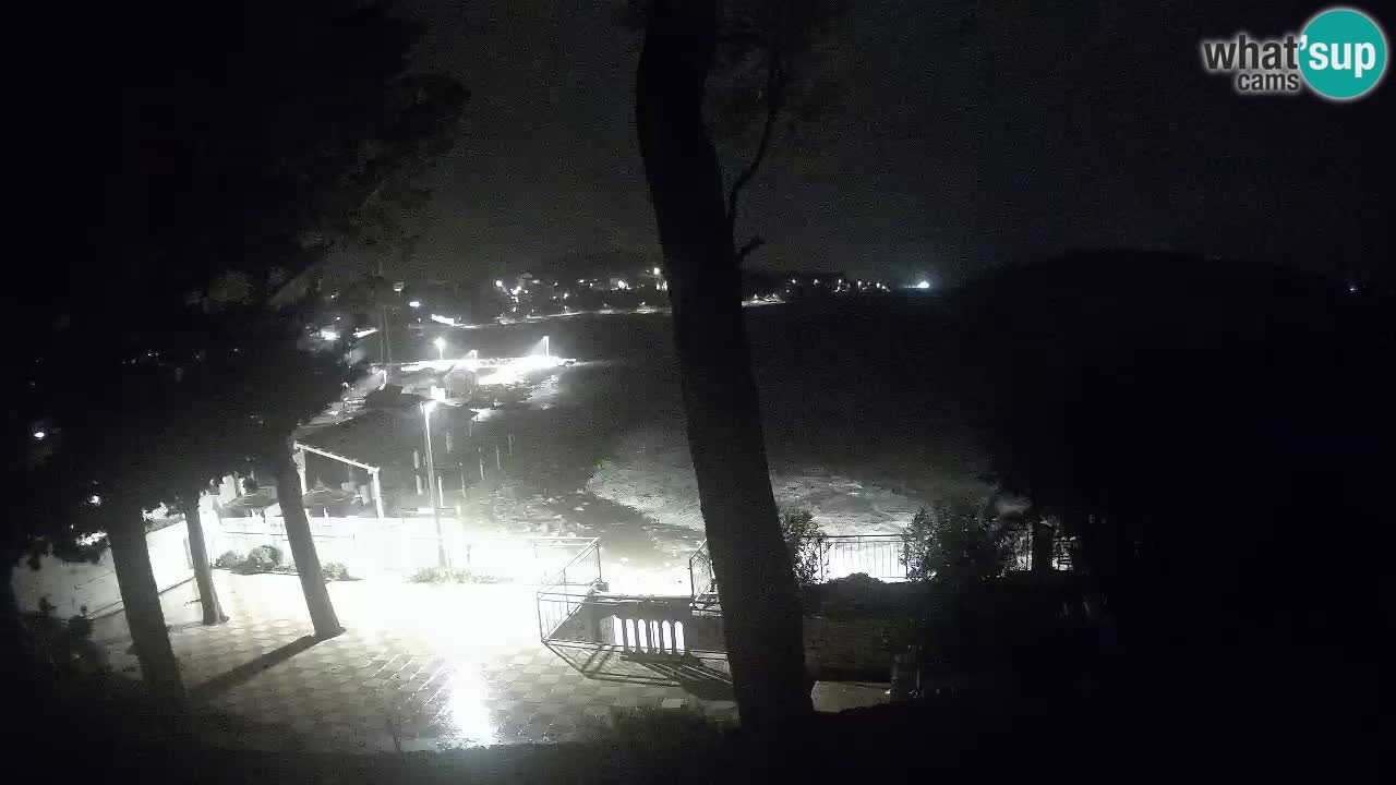 Webcam Lumbarda – Prvi Žal Strand – Korčula