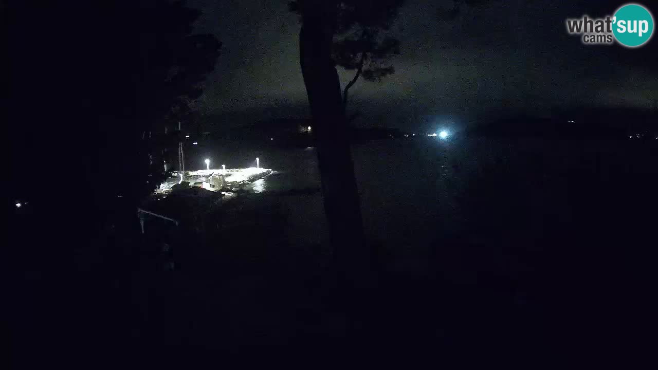 Livecam Lumbarda – Spiaggia Prvi Žal – Korčula