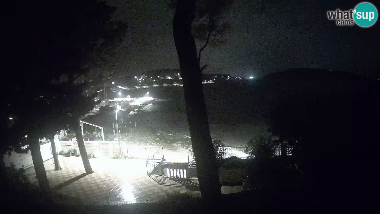 Livecam Lumbarda – Spiaggia Prvi Žal – Korčula