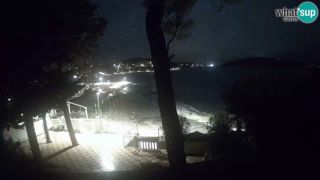 Webcam Lumbarda – Prvi Žal beach – Korčula