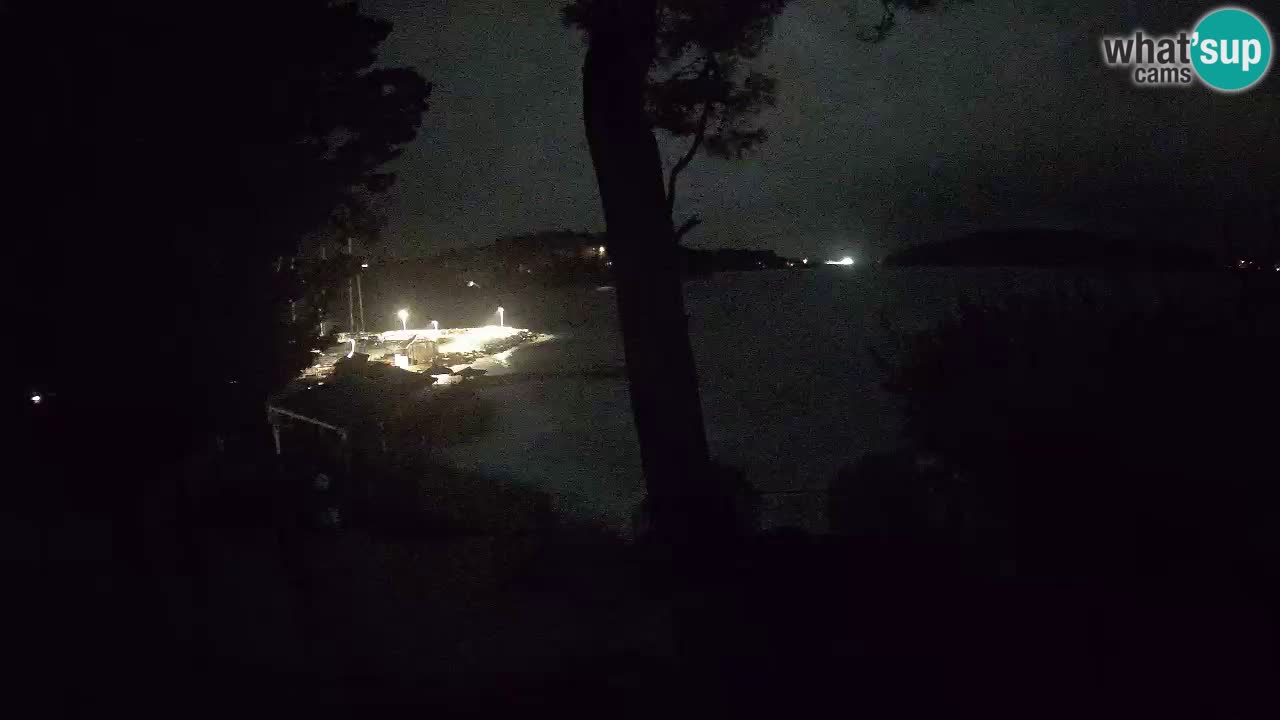 Webcam Lumbarda – Prvi Žal Strand – Korčula