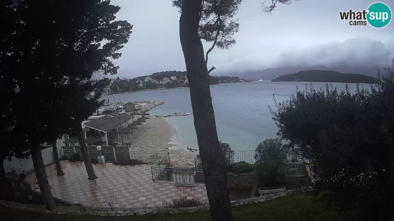 Webcam Lumbarda – Prvi Žal beach – Korčula
