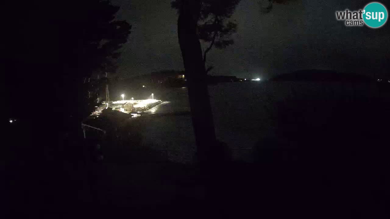 Livecam Lumbarda – Spiaggia Prvi Žal – Korčula